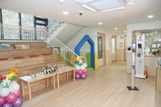 어린이집 내부 모습.