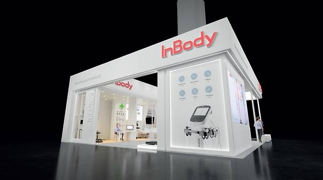 [서울=뉴시스]  2일 홈 헬스케어 업계에 따르면 인바디가 체성분 분석기 시장을 기반으로 종합 헬스케어 기업으로 확대를 시도하고 있다. (사진=인바디 제공) *재판매 및 DB 금지