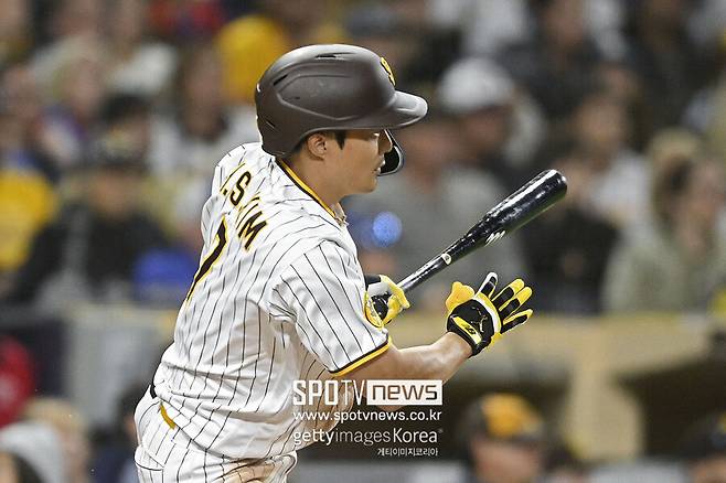 ▲ 4일 시카고 컵스전에서 공수주 모두 완벽한 모습을 선보인 김하성