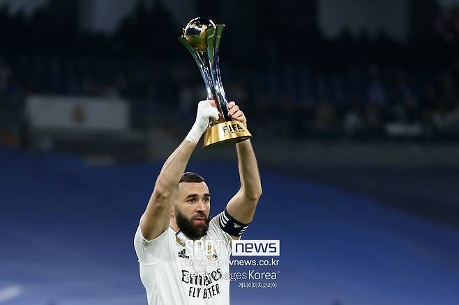 카림 벤제마가 레알 마드리드를 떠난다.