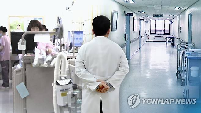 의료인력 지역 쏠림 현상 심각…인력 수급도 문제(CG) [연합뉴스TV 제공]