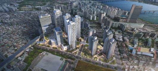 구의역 롯데캐슬 이스트폴