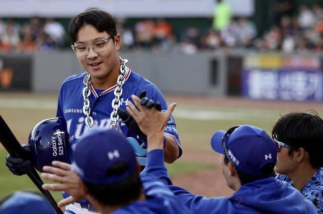 윤정빈. 제공ㅣ삼성 라이온즈