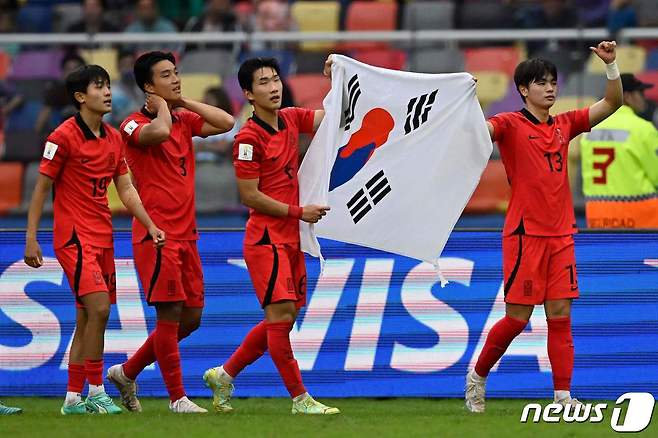 한국 U20 월드컵 대표팀 ⓒ AFP=뉴스1