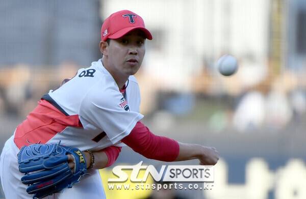 KIA 타이거즈 투수 임기영. 사진┃뉴시스