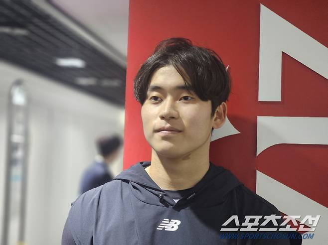 4일 수원 두산전에서 홀드를 기록한 박영현의 인터뷰. 수원=스포츠조선 정현석 기자 hschung@sportschosun.com
