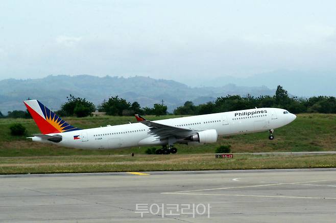 필리핀항공 항공기&nbsp;