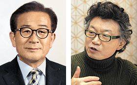 김대성 회장, 서균렬 교수.