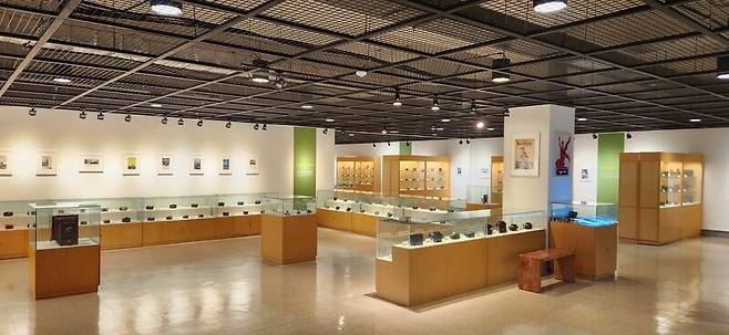 전남 나주시에 있는 동신대학교 ‘이경모 카메라 박물관’ 전경. 김용희 기자 kimyh@hani.co.kr