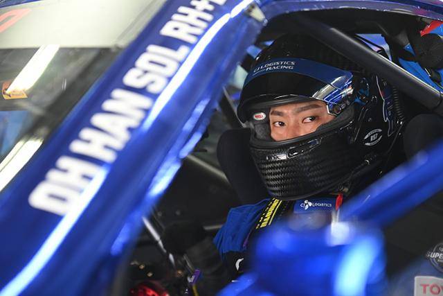 CJ로지스틱스 레이싱 오한솔