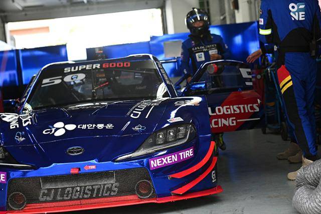 CJ로지스틱스 레이싱 오한솔