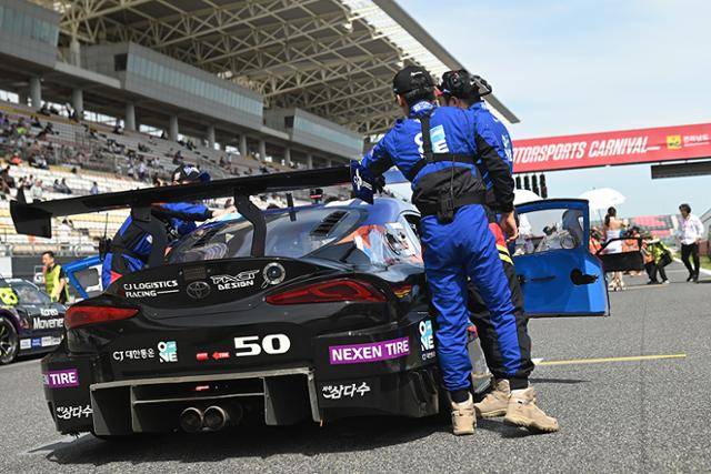 CJ로지스틱스 레이싱 오한솔