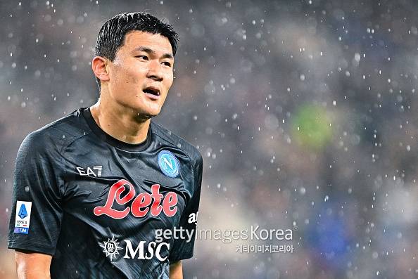 나폴리 김민재. 사진=게티이미지