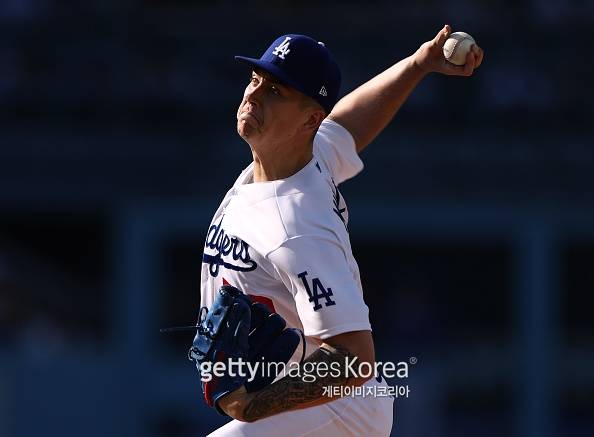 LA 다저스 바비 밀러. 사진=게티이미지