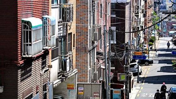 서울 강서구의 한 빌라 밀집지역. 뉴스1