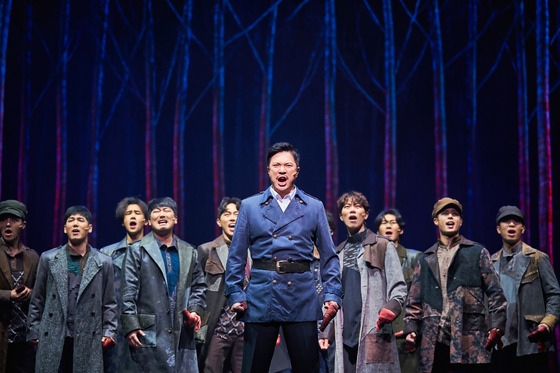 Musical ″Hero″ is being staged at the Blue Square in central Seoul [ACOM]