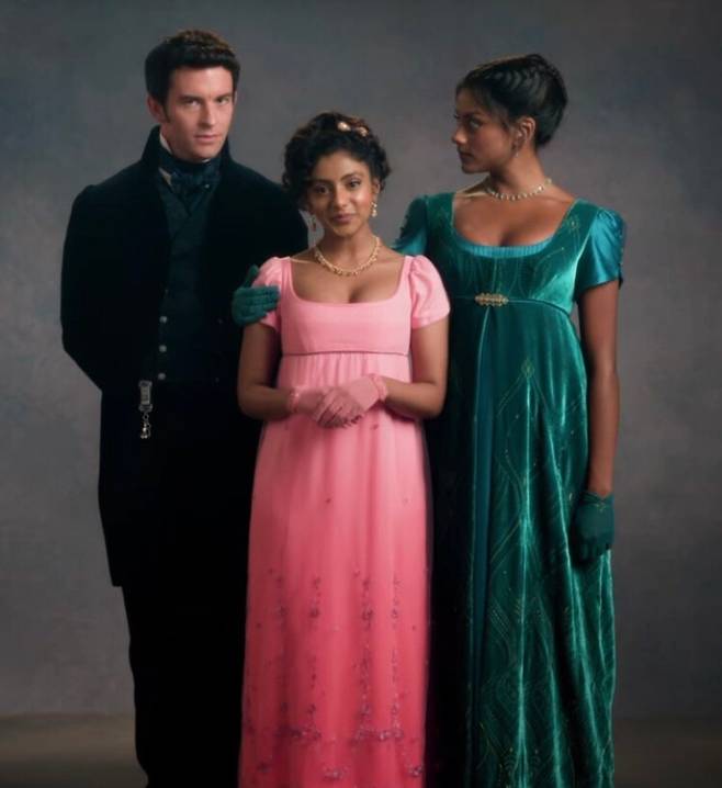 '브리저튼' 시즌2 스틸 (사진제공=넷플릭스)