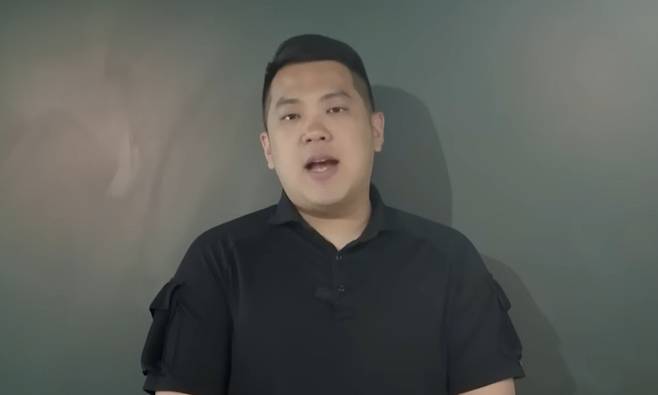 ‘부산 돌려차기 사건’ 가해자 신상 정보를 공개한 유튜버 카라큘라. 사진| 유튜브 캡처