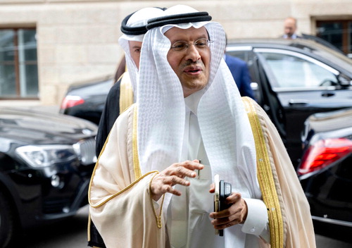 압둘아지즈 빈살만
사우디 에너지 장관
