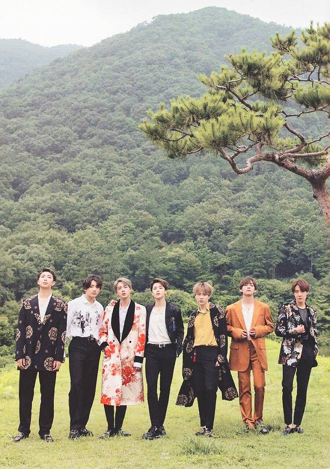 오성제 저수지 둑방길의 BTS