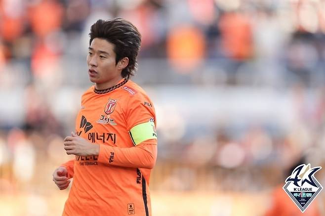 프로축구 K리그1 제주 유나이티드 수비수 안현범. 프로축구연맹 제공