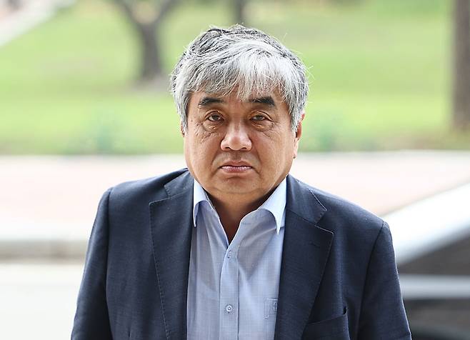 한상혁 방송통신위원장.ⓒ연합뉴스