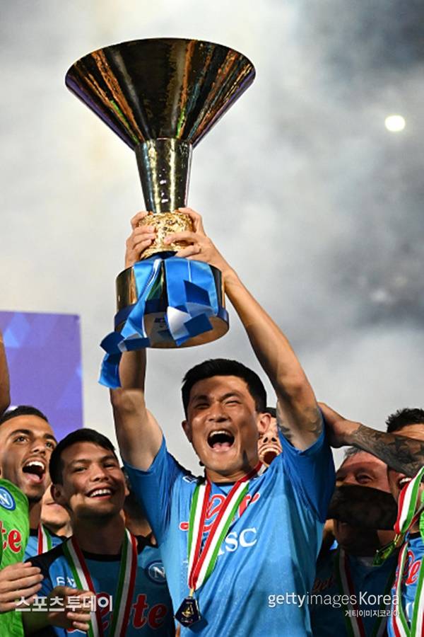 김민재 / 사진=Gettyimages 제공