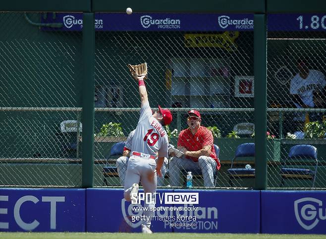 ▲ 3타수 2안타 1볼넷에 호수비까지 선보였으나 팀 패배로 빛이 바랜 토미 에드먼