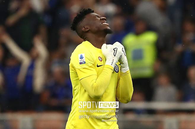 ▲ 인테르 밀란 골키퍼 안드레 오나나