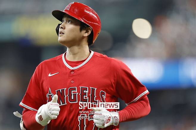 ▲ 오타니 쇼헤이가 결승타로 팀 승리를 이끌었다.