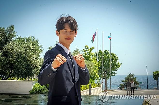 이대훈 태권도 국가대표팀 코치 [세계태권도연맹 제공. 재판매 및 DB금지]