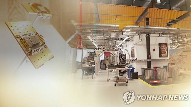양자컴퓨터 연구소 (CG) [연합뉴스TV 제공]