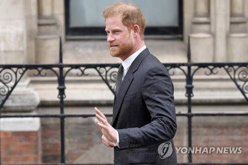 영국 해리 왕자 [AP 연합뉴스 자료사진. 재판매 및 DB 금지]