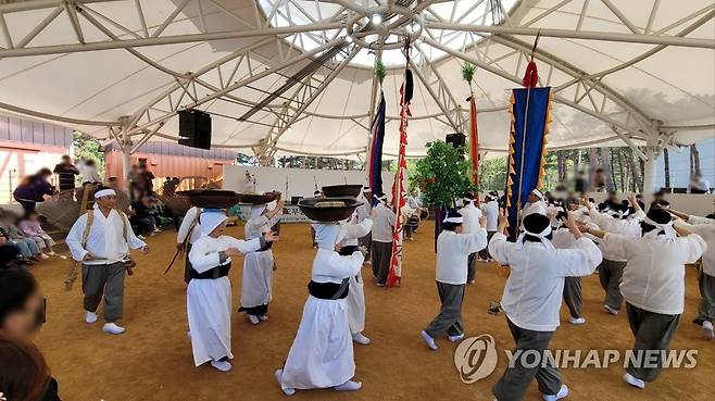 속초 도문농요 [연합뉴스 자료사진]