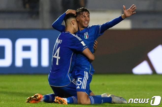 한국의 U20 월드컵 4강 상대는 이탈리아다. ⓒ AFP=뉴스1