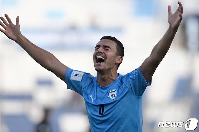 이스라엘은 첫 출전한 U20 월드컵에서 우승을 노린다. ⓒ AFP=뉴스1