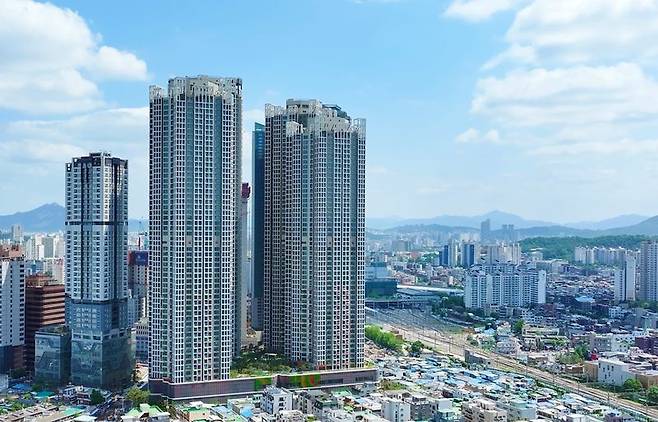 ‘청량리역 한양수자인 그라시엘’ 전경. 한양 제공