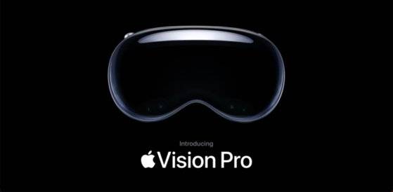 애플 비전프로. 애플 홈페이지