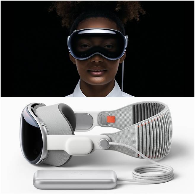 애플 비전프로 (XR 헤드셋)