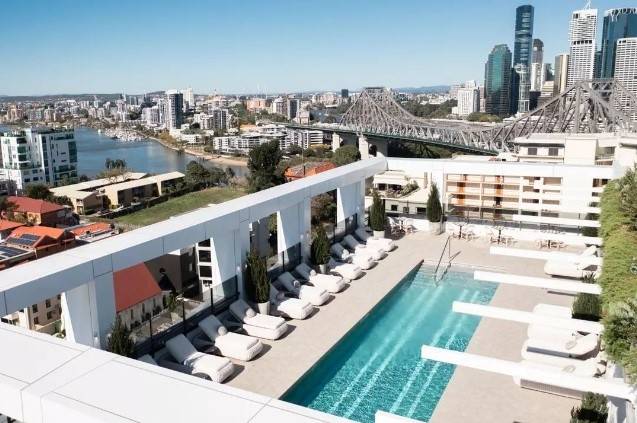 루프톱 풀.  /사진= 호텔 홈페이지