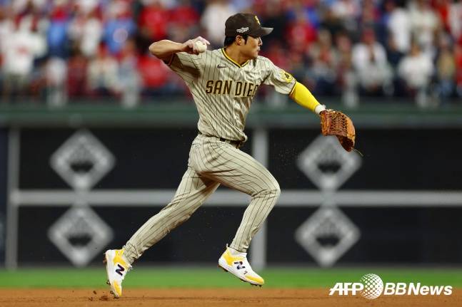 김하성./AFPBBNews=뉴스1