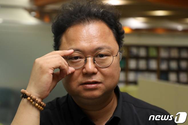 박민수 작가./뉴스1 ⓒ News1 황기선 기자