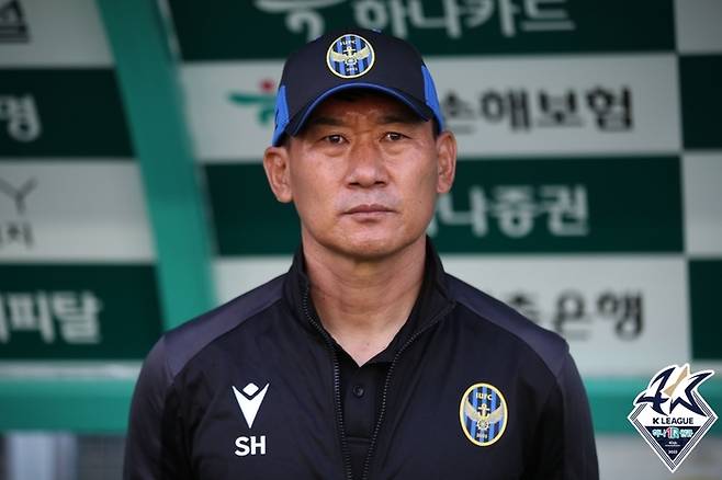 인천 조성환 감독. 제공 | 한국프로축구연맹