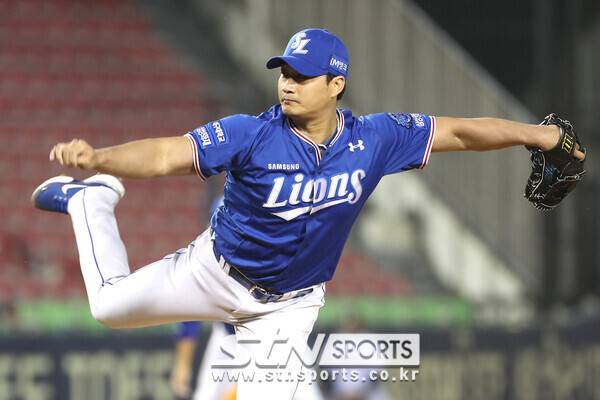 삼성 라이온즈의 끝판대장 오승환. 사진┃뉴시스