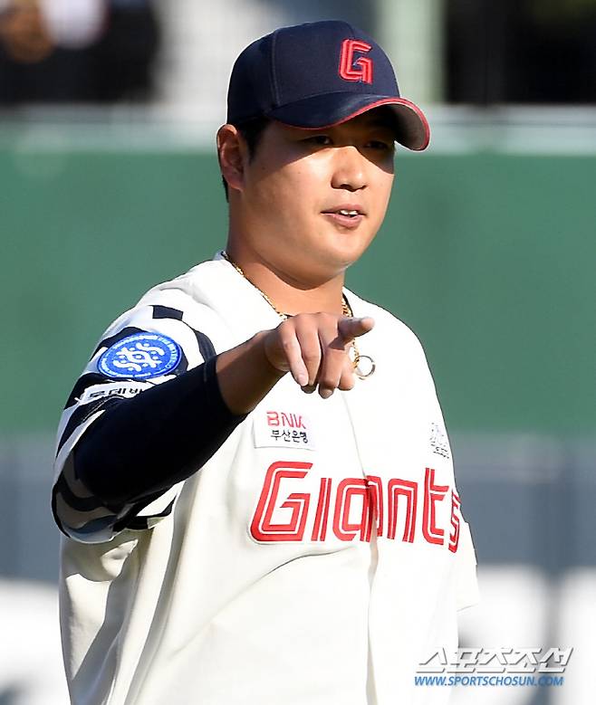 2023 KBO리그 롯데 자이언츠와 KIA 타이거즈의 경기가 3일 부산 사직구장에서 열렸다. 롯데 나균안. 부산=박재만 기자pjm@sportschosun.com/2023.06.03/