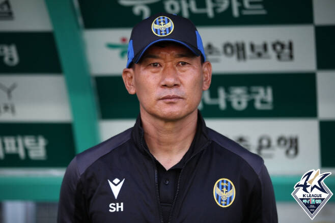조성환 인천 유나이티드 감독. 사진제공=한국프로축구연맹