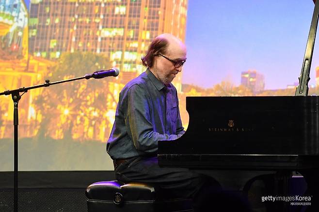 미국 피아니스트 조지 윈스턴. ⓒ(GettyImages)/코리아