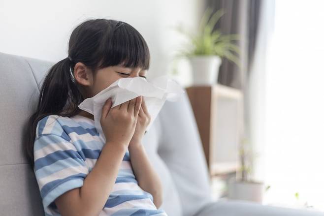 알레르기 비염은 유전 성향이 큰 것으로 알려져 있다. 동남권원자력의학원 제공