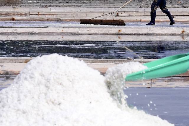 기사 내용과 무관한 염전 자료사진. 뉴시스