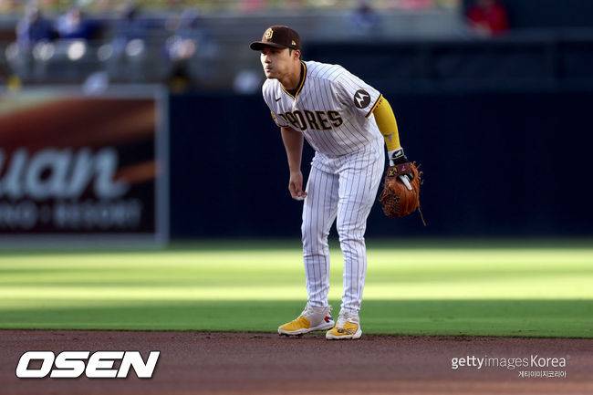 [사진] 샌디에이고 김하성. ⓒGettyimages(무단전재 및 재배포 금지)